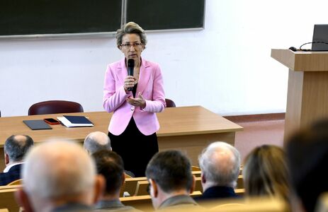 Spotkanie z pracownikami Wydziału Inżynierii Mechanicznej i Energetyki