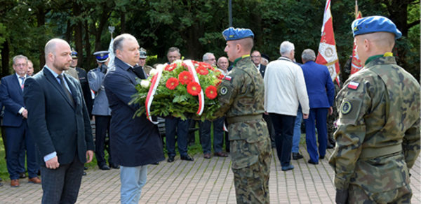 Pamięci milionów ofiar największego w dziejach konfliktu zbrojnego