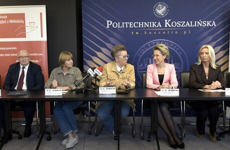 Konferencja prasowa zapowiadająca "Forum "BLIŻEJ SPEKTRUM".