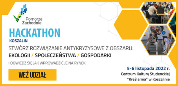 Wiesz jak walczyć z kryzysem? Weź udział w Hackathonie!