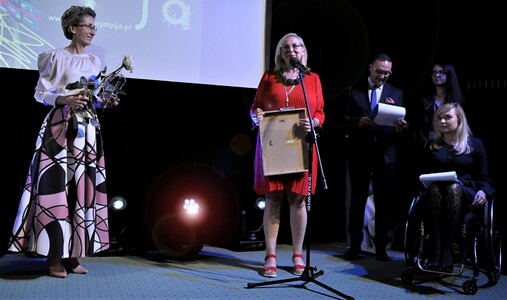 Statuetka Rektora dla filmu wyróżnionego przez jury młodzieżowe 