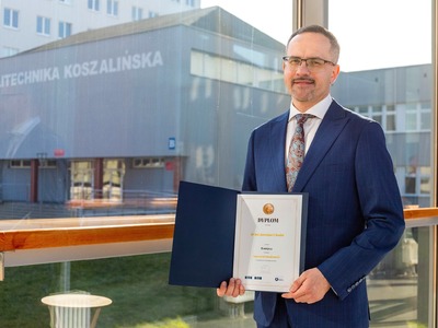 Wyróżnienie dla naszego wykładowcy