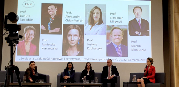 Seminarium KRASP z udziałem rektor Politechniki Koszalińskiej