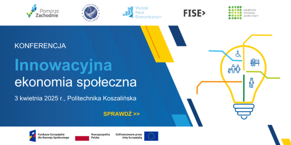 Konferencja "Innowacyjna Ekonomia Społeczna"