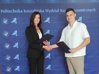 Spółka DoubleM partnerem Politechniki Koszalińskiej
