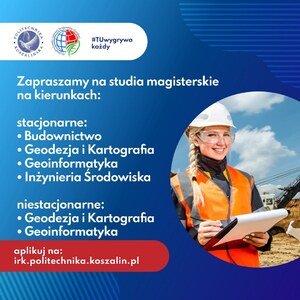  Zapraszamy do studiowania na naszych kierunkach!