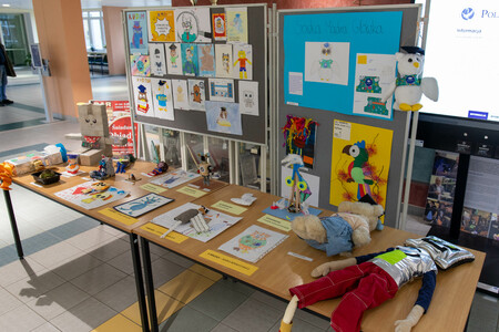 Konkurs na maskotkę KUDiMu rozstrzygnięty