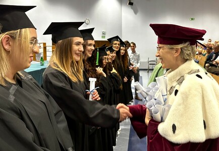 Absolutorium  na Wydziale Humanistycznym Politechniki Koszalińskiej 