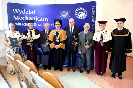 Obchodziliśmy jubileusz Wydziału Mechanicznego