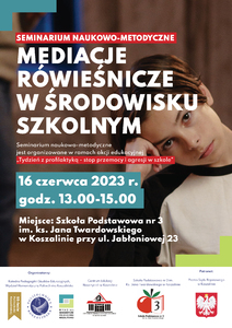 Seminarium naukowo-metodyczne: o mediacjach rówieśniczych