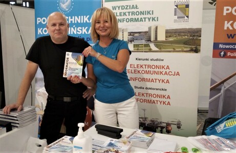 Politechnika na targach edukacyjnych w Bydgoszczy 