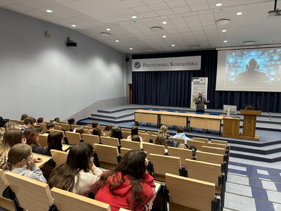 Dzień pełen atrakcji na kampusie Politechniki Koszalińskiej przy ul. Kwiatkowskiego