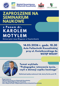 Zaproszenie Na Seminarium Naukowe