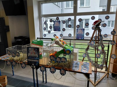  SKN IDEAGEO & SKP w akcji „Paczuszka dla Maluszka”