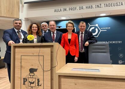 Zgromadzenie Plenarne Konferencji Rektorów Polskich Uczelni Technicznych na Politechnice Łódzkiej