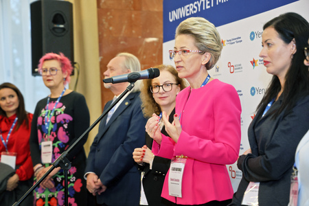 I Zjazd Rektorek polskich uczelni na UMK w Toruniu