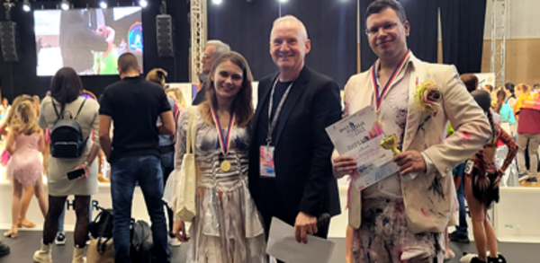 Nasi studenci zatańczyli na medal 