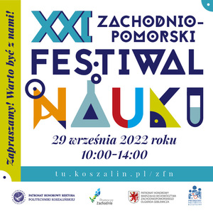ZACHODNIO-POMORSKI FESTIWAL NAUKI