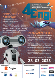 IV edycja 4Engi - 28.03.2023