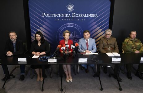 Konferencja dotycząca „Płomieni Zwycięstwa 2025” na Politechnice Koszalińskiej