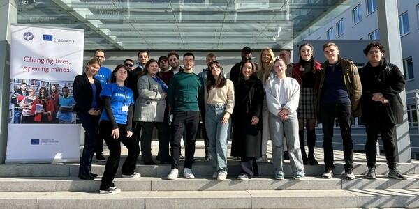 Politechnika Koszalińska gości studentów z programu Erasmus+