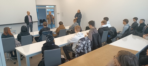 24.01.2025 Wizyta uczniów z Zespołu Szkół Nr 1 im. KEN w Szczecinku