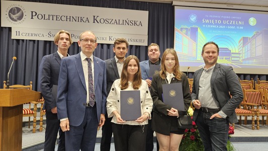 Studenci WILŚIG nagrodzeni!