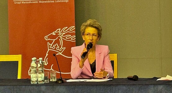 Rektor Politechniki Koszalińskiej uczestniczyła w Forum Obywatelskim 2025