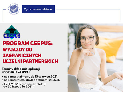 CEEPUS na Politechnice Koszalińskiej