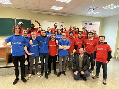 Dzień powitalny dla studentów międzynarodowych Erasmus+
