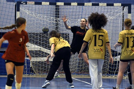 Turniej piłki ręcznej na Politechnice Koszalińskiej