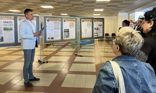 Wernisaż wystawy ,,Chojnickie drogi do wolności”