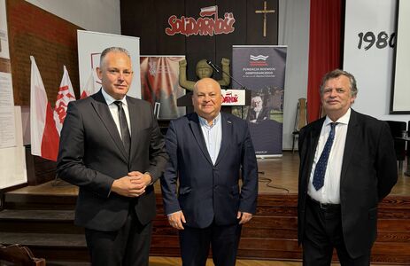 Prof. Tomasz Królikowski uczestniczył w posiedzeniu Konwentu Morskiego 