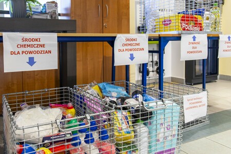 Wspieramy powodzian ze wsi Nowy Kościół 