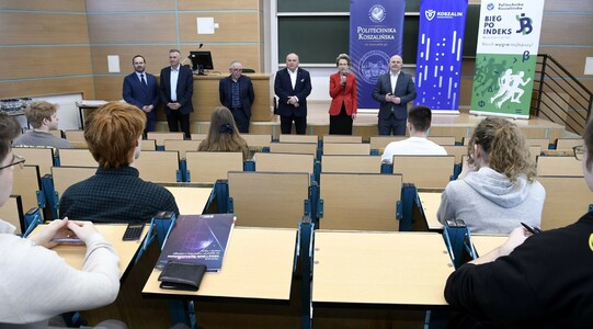 Najlepsi z najlepszych w zmaganiach o indeks Politechniki Koszalińskiej