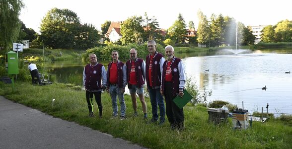 Nasza reprezentacja na Akademickich Mistrzostwach Polski w Wędkarstwie Spławikowym 