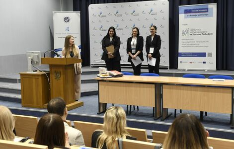 Konferencja "Innowacyjna Ekonomia Społeczna"