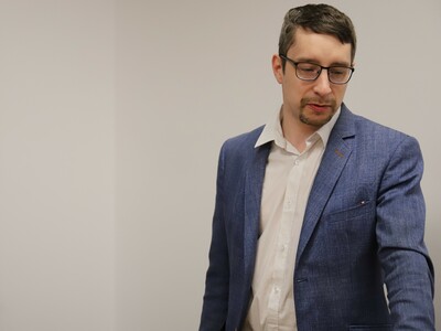 Dr inż. Jarosław Rudy z Politechniki Wrocławskiej na seminarium WEiI PK